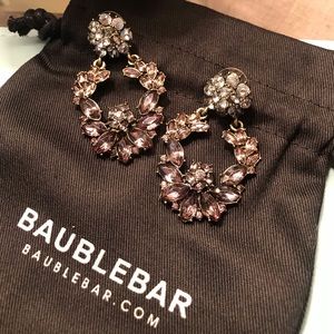 CLOSING FRI!  Baublebar statement crystal earrings